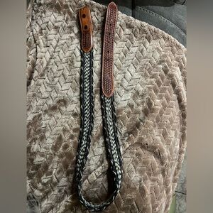Justin Braided Western Belt – Size 38
Never worn